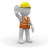 Foto de Trabajadores de la construcci�n .
