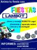 Foto de Fiestas LamBot